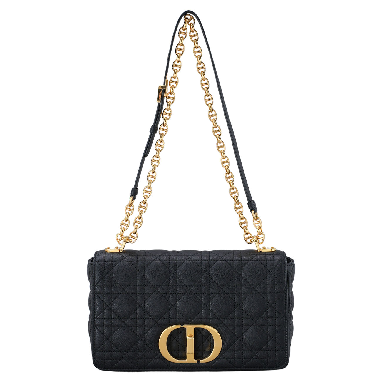 CHRISTIAN DIOR(USED)크리스찬디올 카로 미듐 체인백